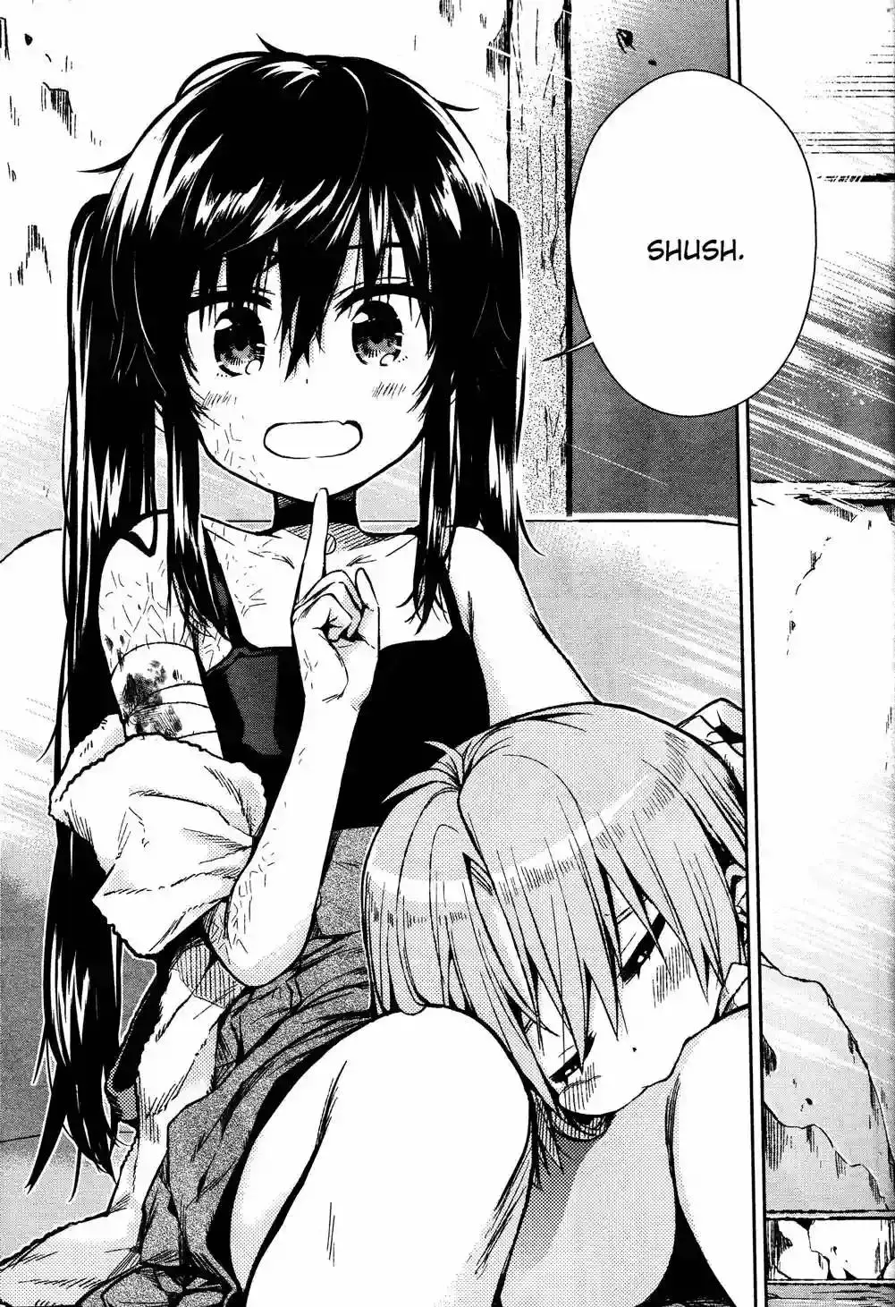 Gakkou-gurashi! capítulo 21, página 24