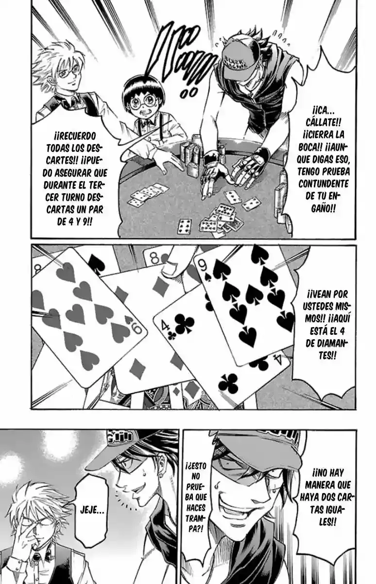 Gamble Fish capítulo 100, página 17