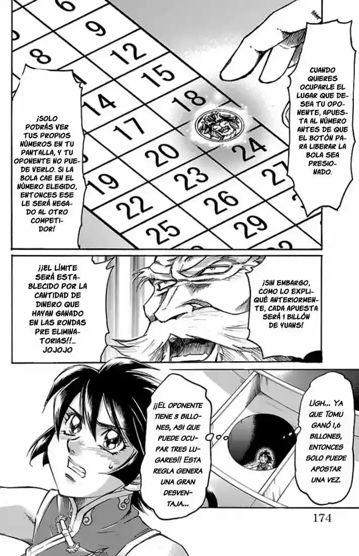 Gamble Fish capítulo 105, página 6
