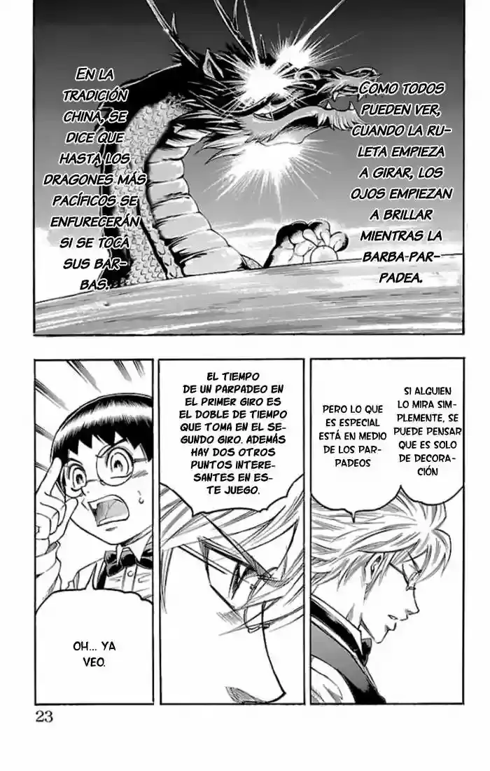 Gamble Fish capítulo 106, página 24