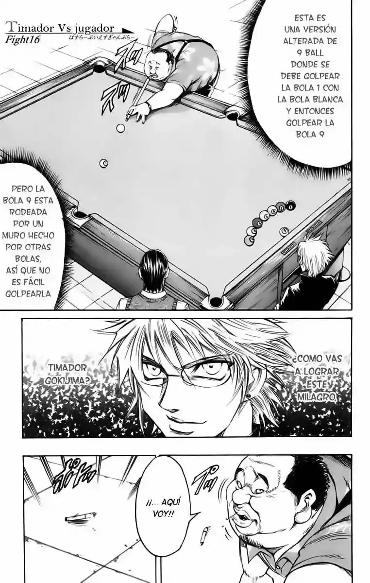 Gamble Fish capítulo 16, página 8