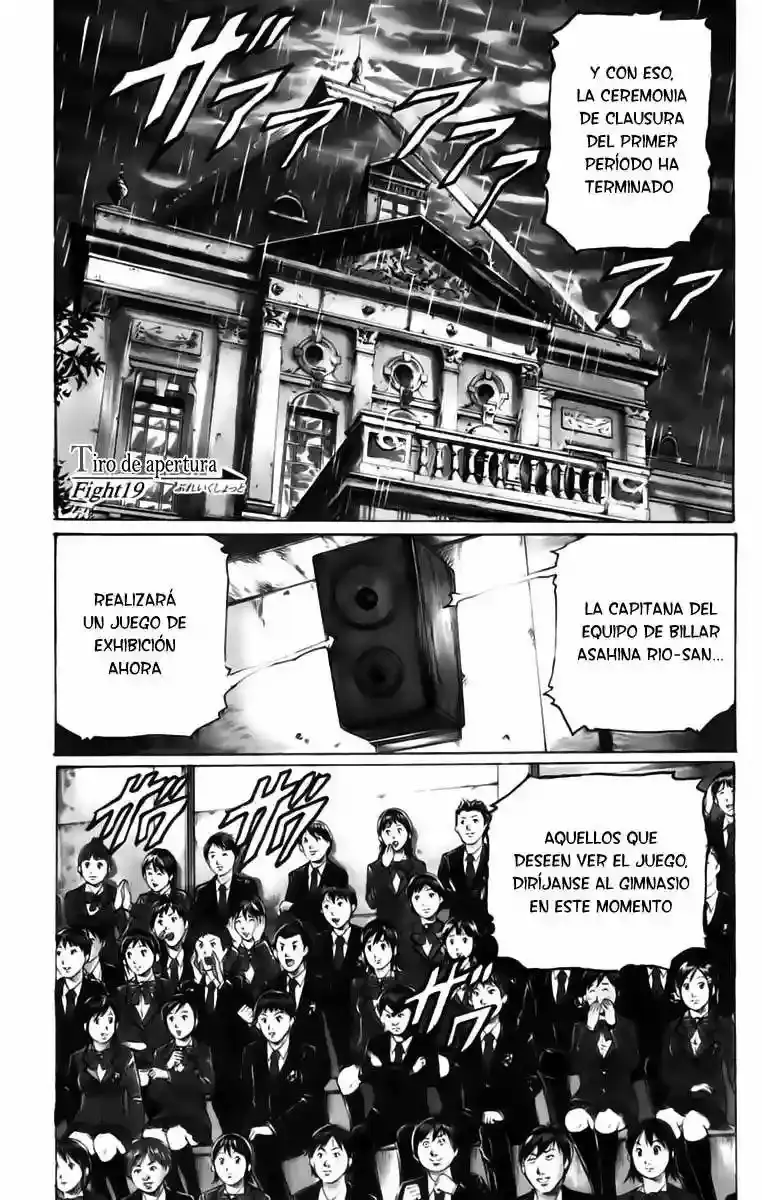 Gamble Fish capítulo 19, página 3