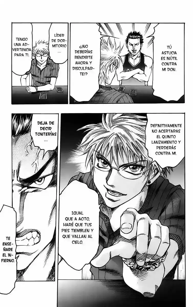Gamble Fish capítulo 2, página 26