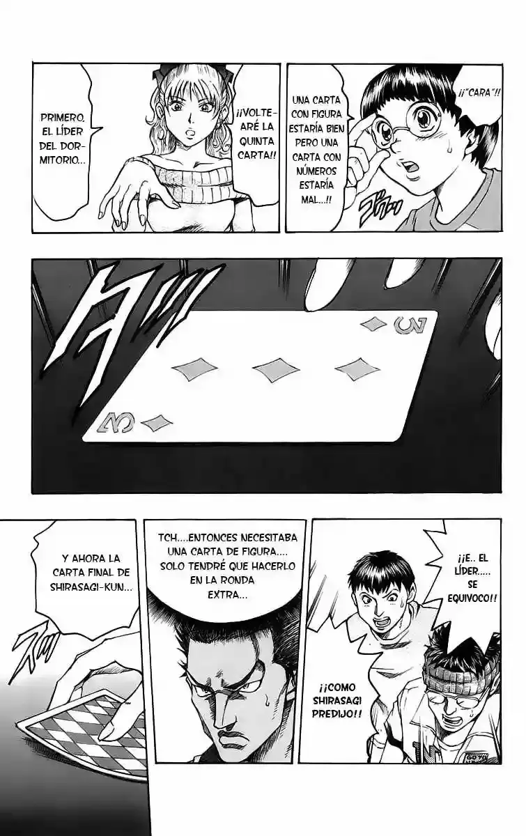 Gamble Fish capítulo 2, página 42