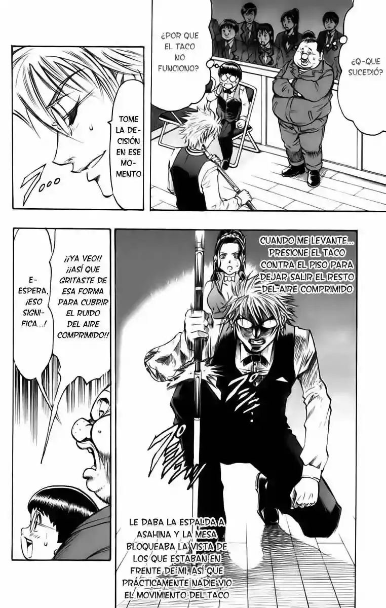 Gamble Fish capítulo 24, página 20