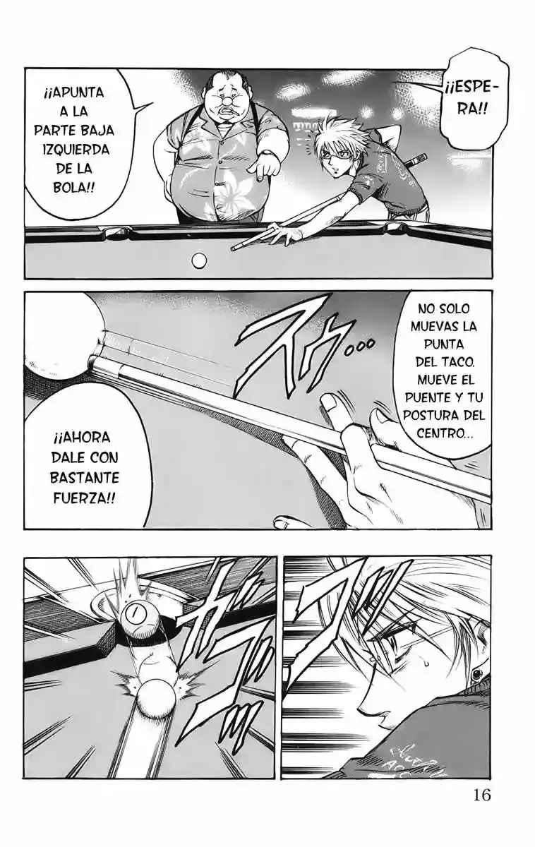 Gamble Fish capítulo 25, página 18