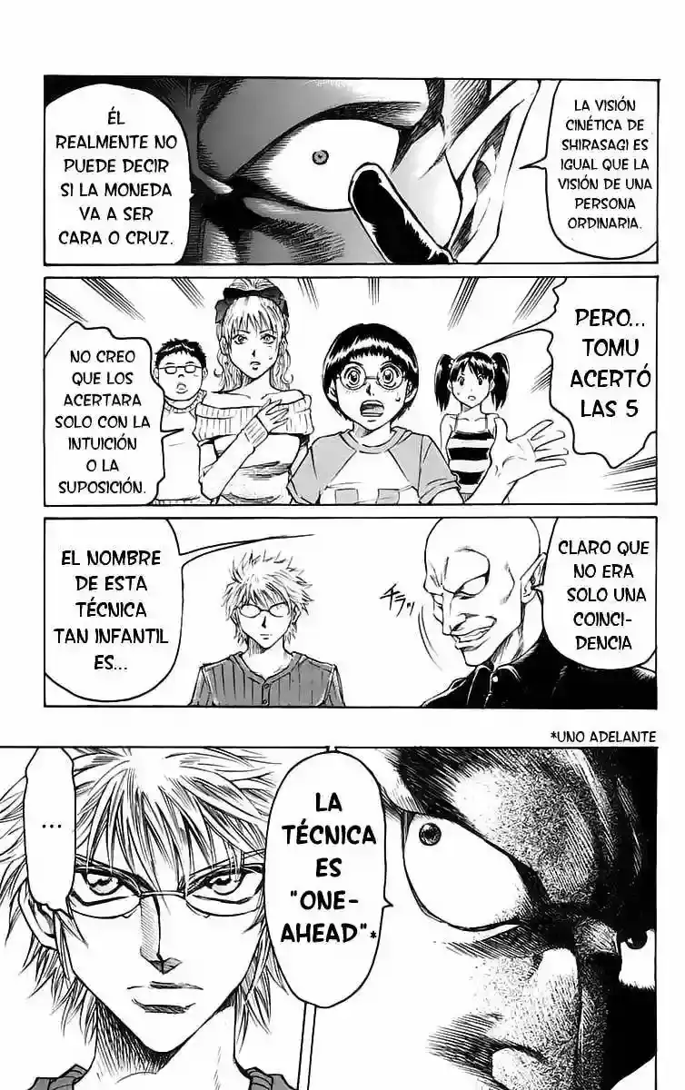 Gamble Fish capítulo 3, página 7