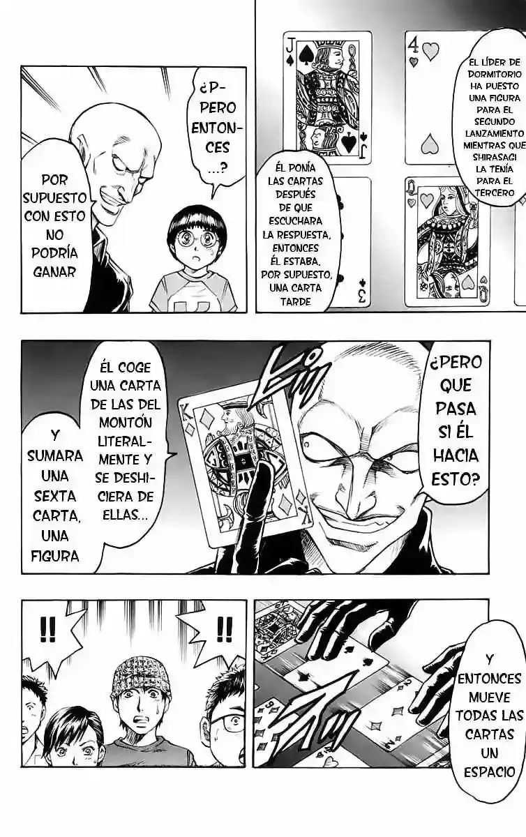 Gamble Fish capítulo 3, página 12