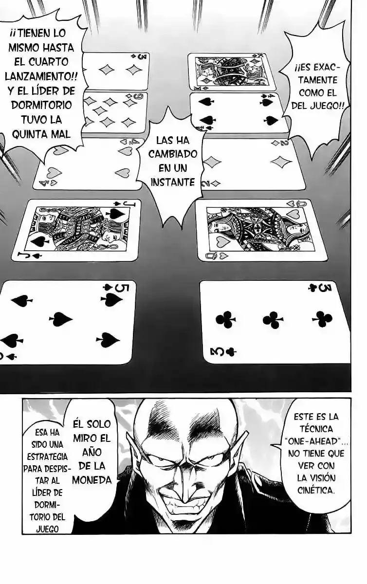 Gamble Fish capítulo 3, página 13