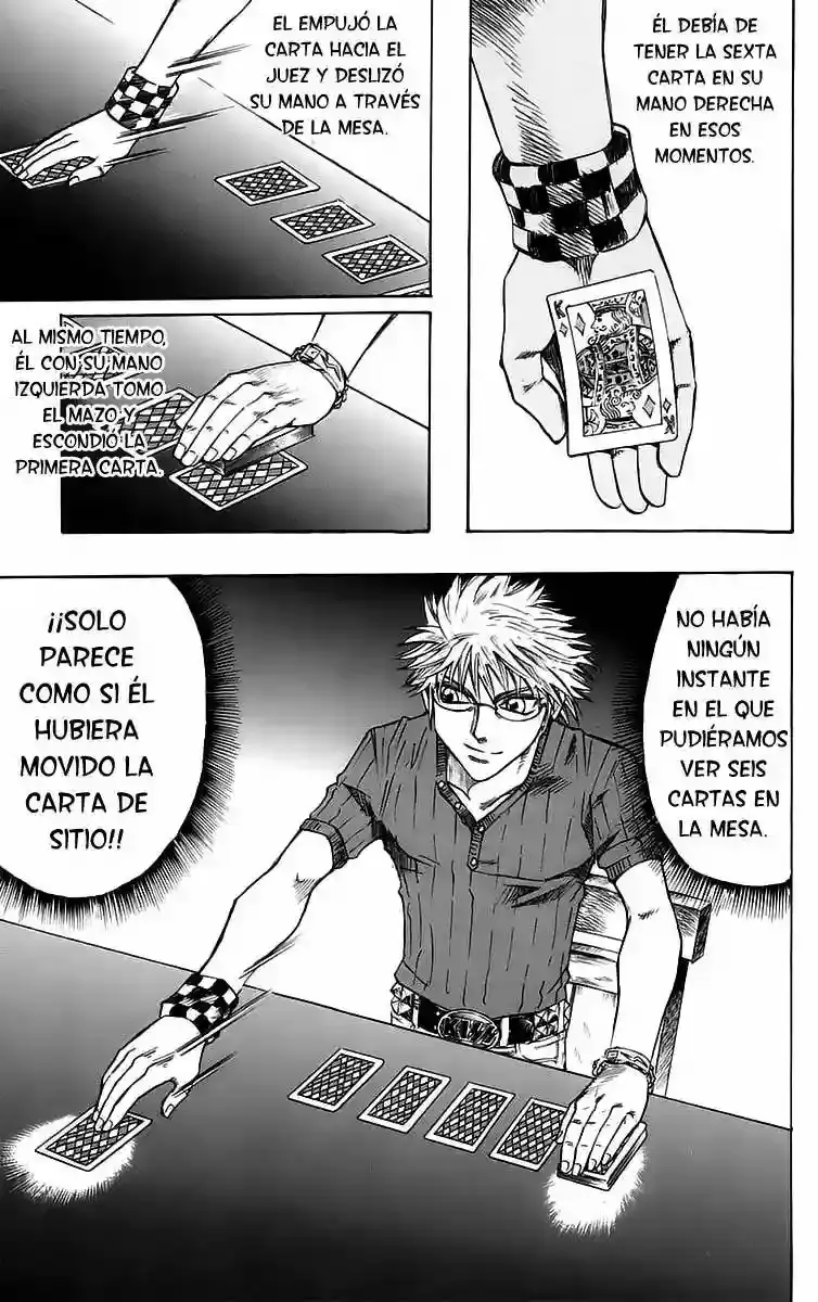Gamble Fish capítulo 3, página 15