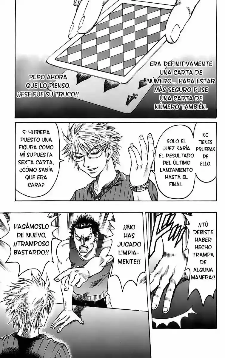 Gamble Fish capítulo 3, página 17