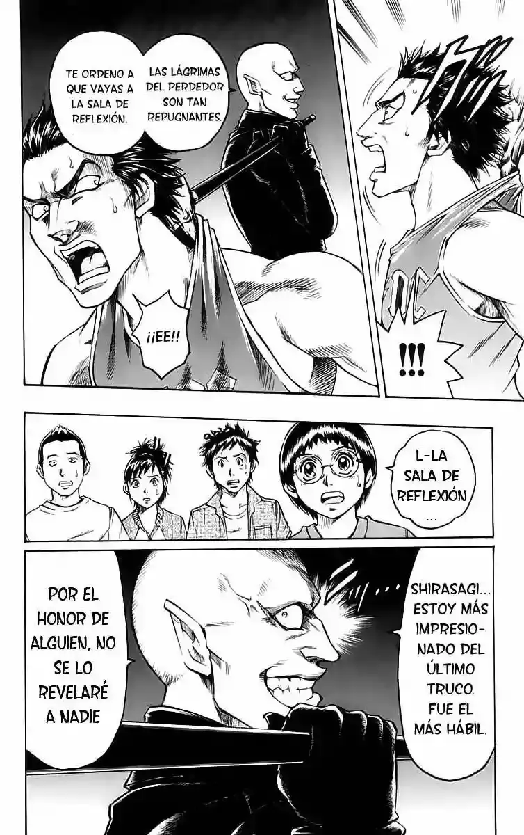Gamble Fish capítulo 3, página 18