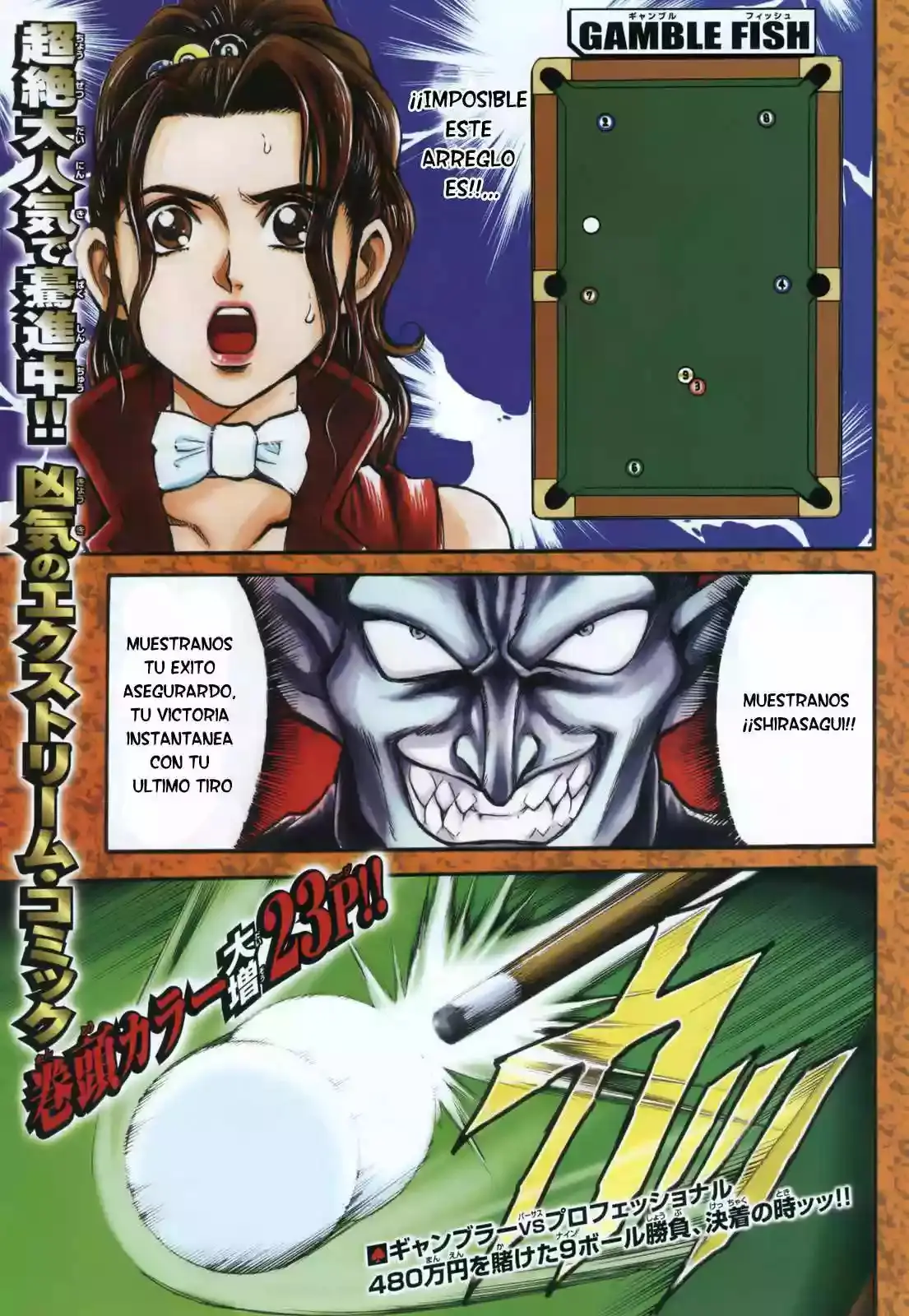 Gamble Fish capítulo 33, página 28