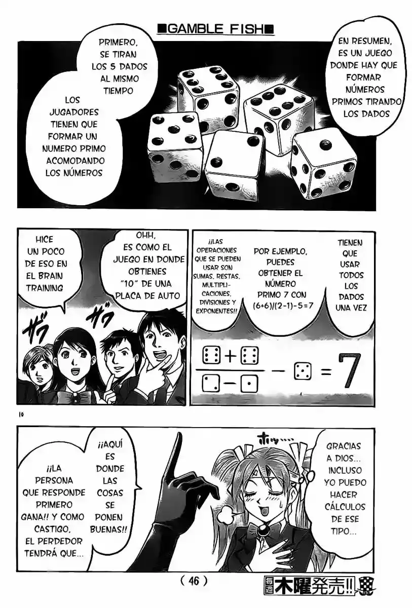 Gamble Fish capítulo 34, página 14