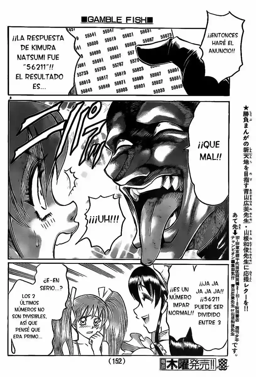 Gamble Fish capítulo 35, página 9