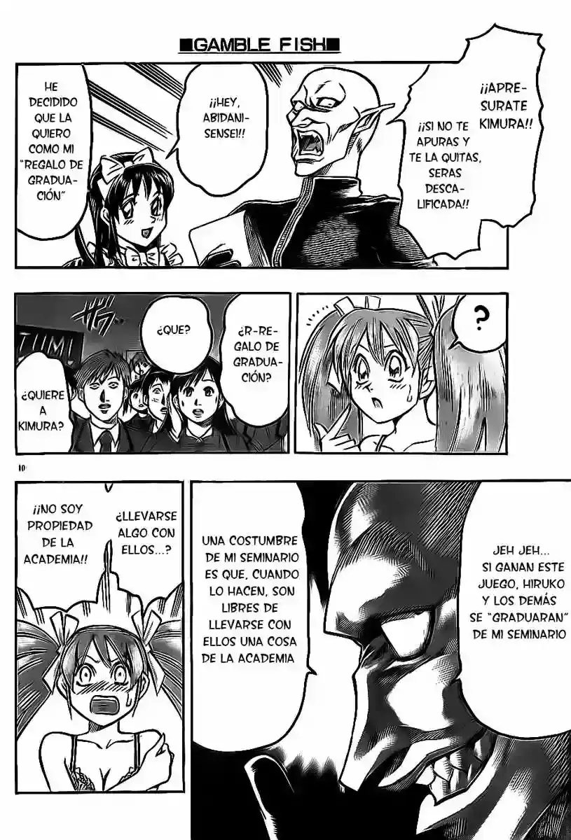 Gamble Fish capítulo 35, página 11