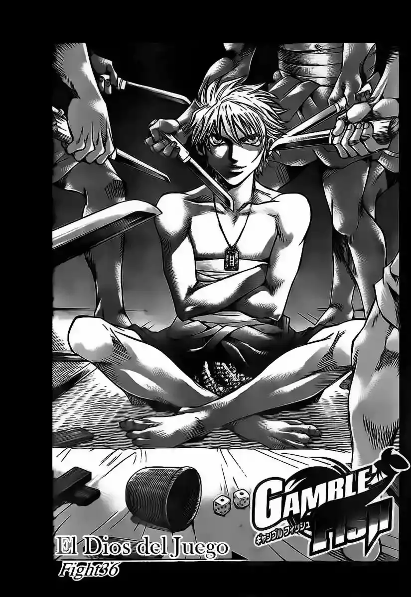 Gamble Fish capítulo 36, página 2