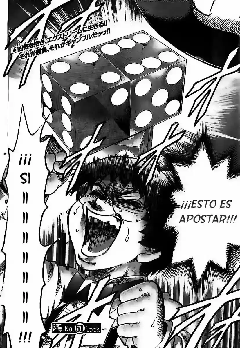 Gamble Fish capítulo 39, página 21