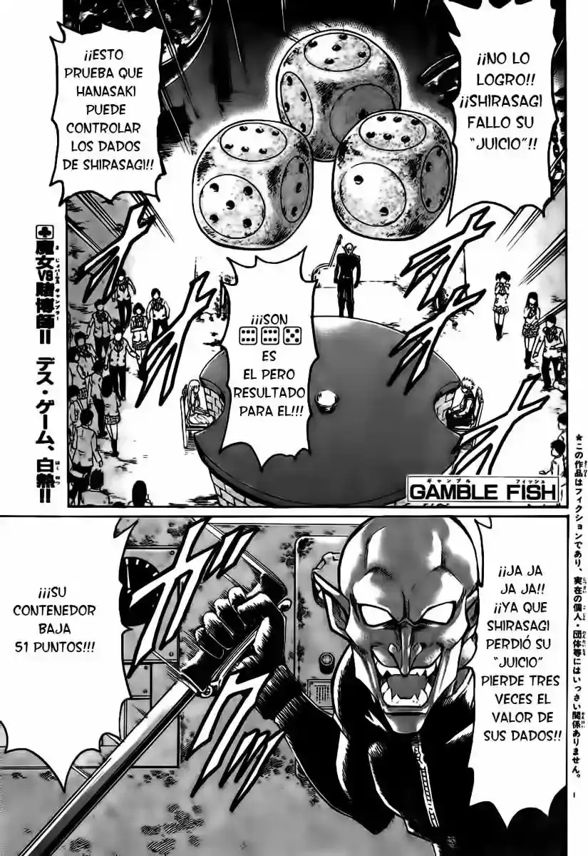 Gamble Fish capítulo 44, página 2