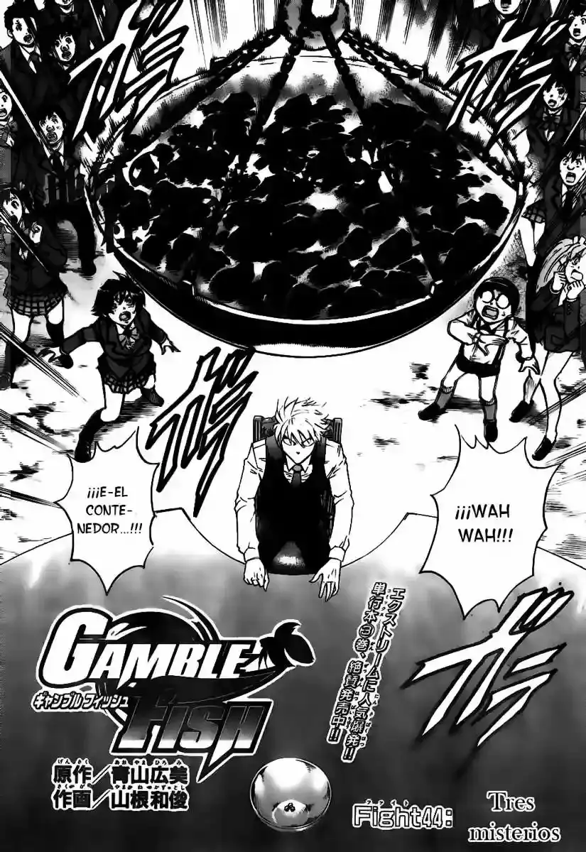 Gamble Fish capítulo 44, página 3