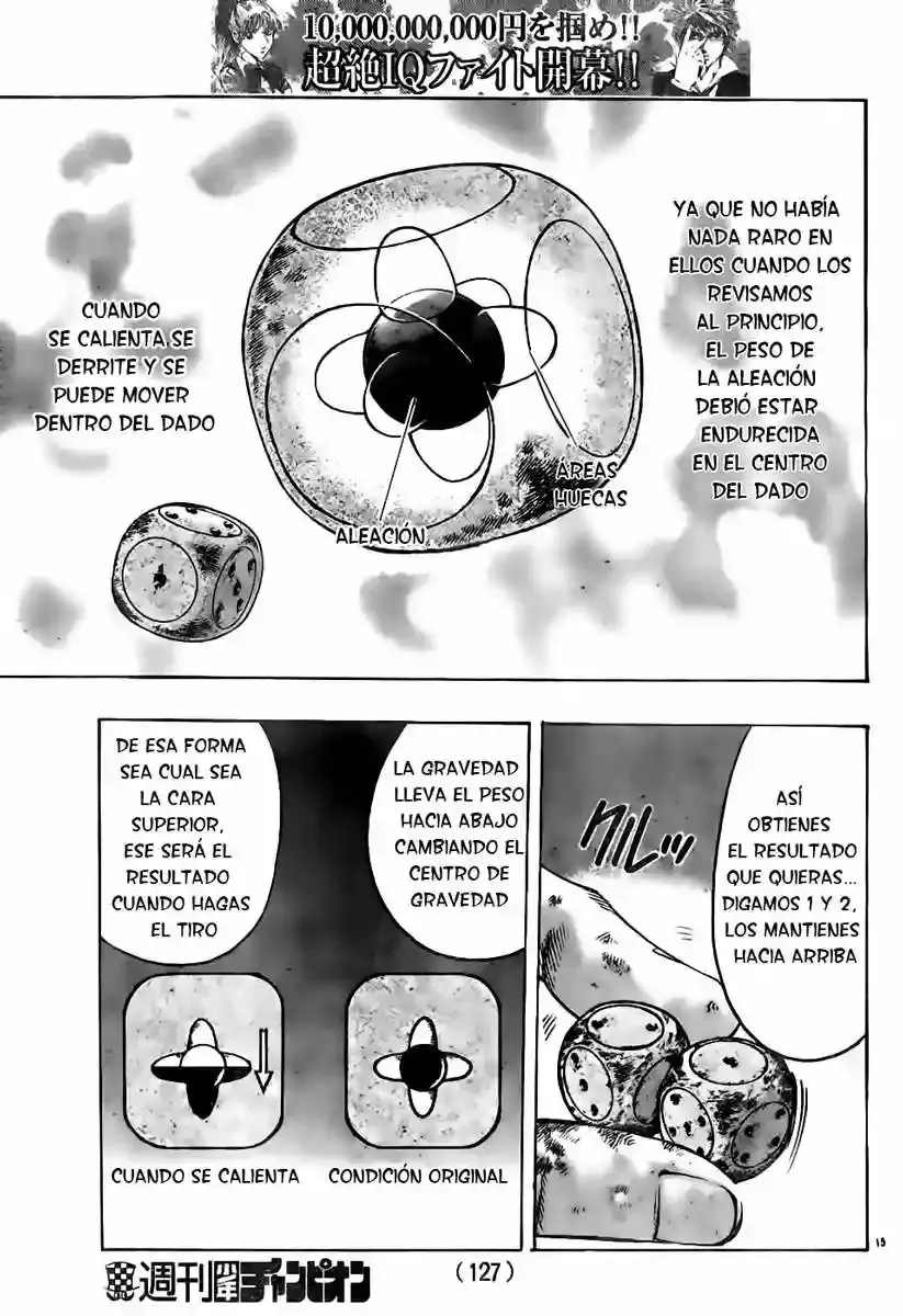 Gamble Fish capítulo 47, página 15