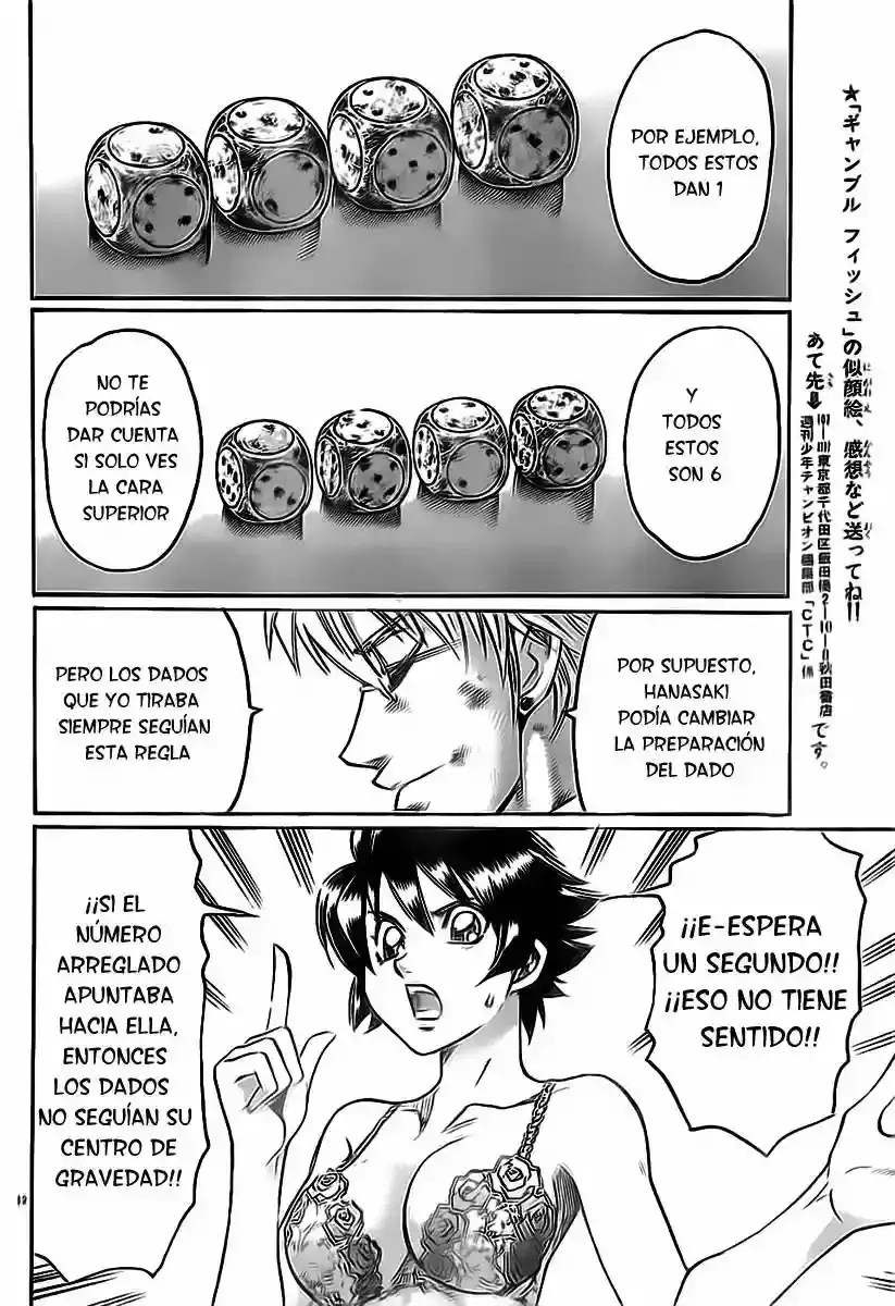 Gamble Fish capítulo 49, página 13