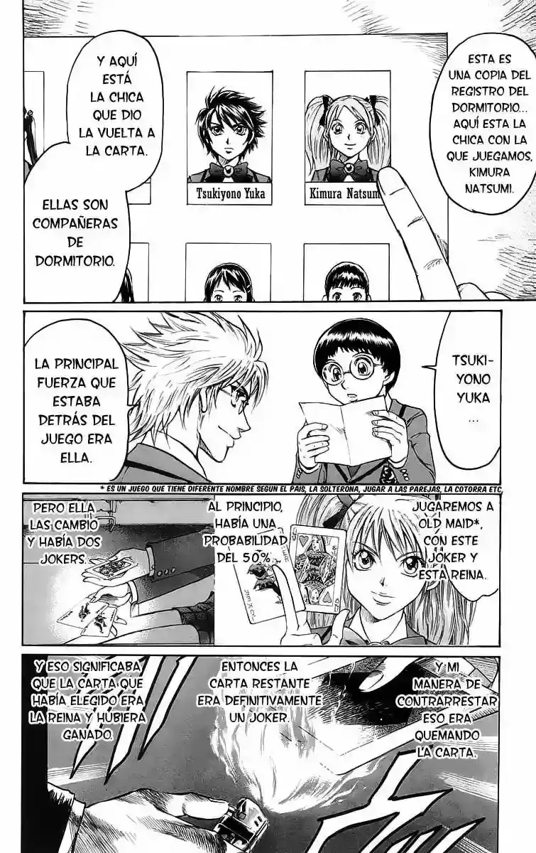 Gamble Fish capítulo 5, página 6