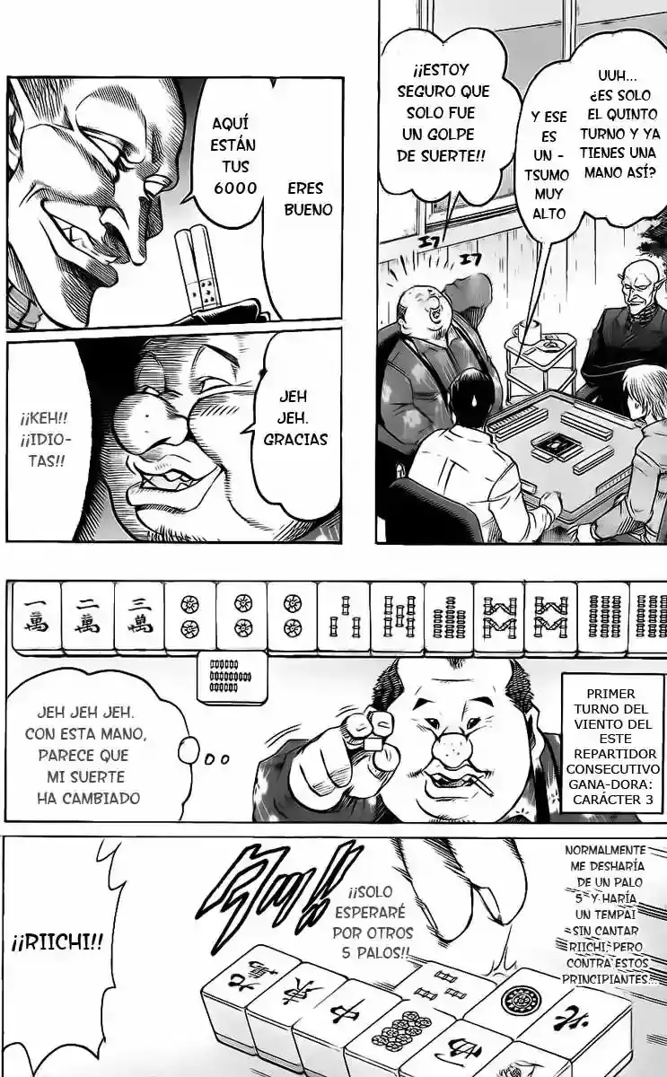 Gamble Fish capítulo 51, página 12
