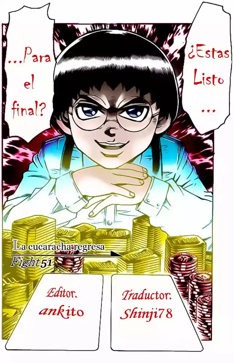 Gamble Fish capítulo 51, página 23
