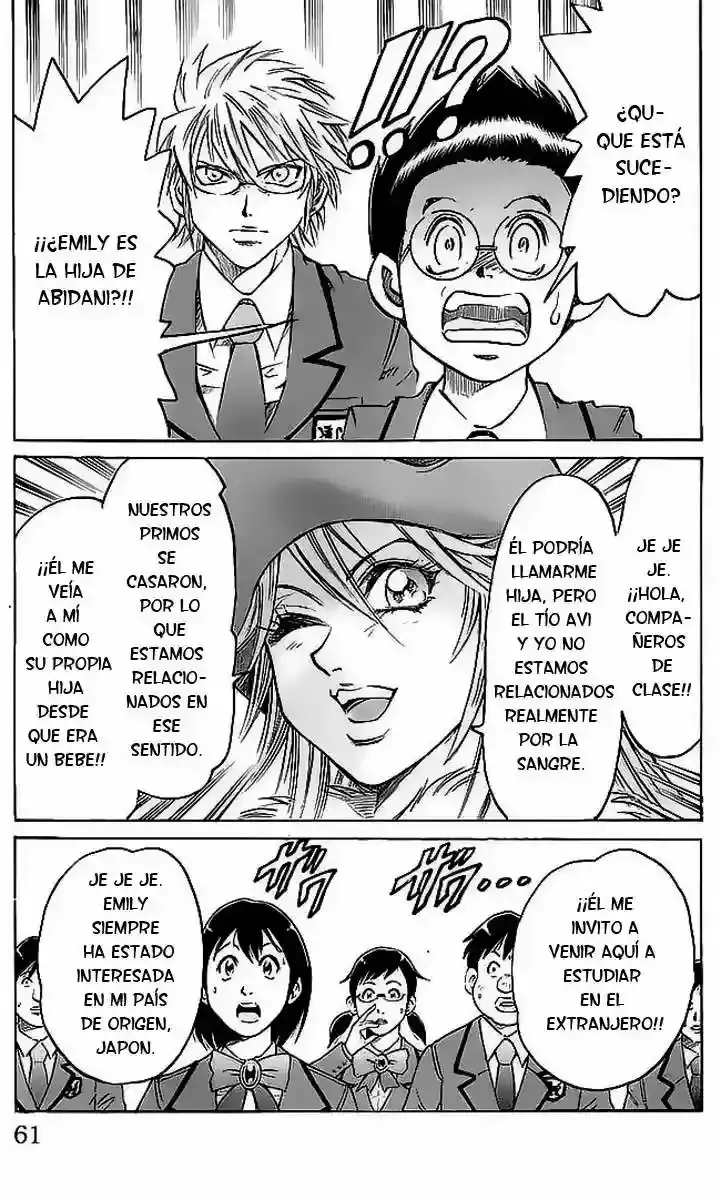 Gamble Fish capítulo 54, página 18