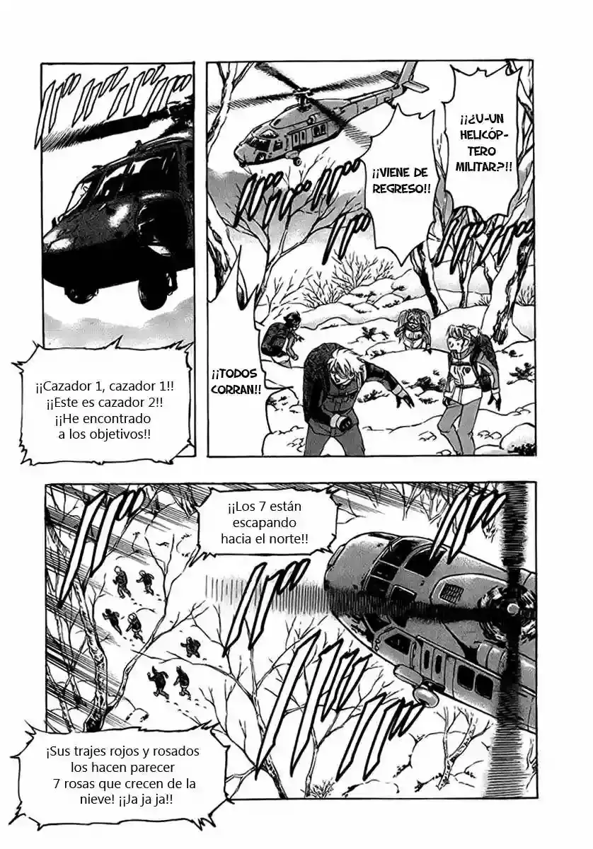 Gamble Fish capítulo 61, página 23