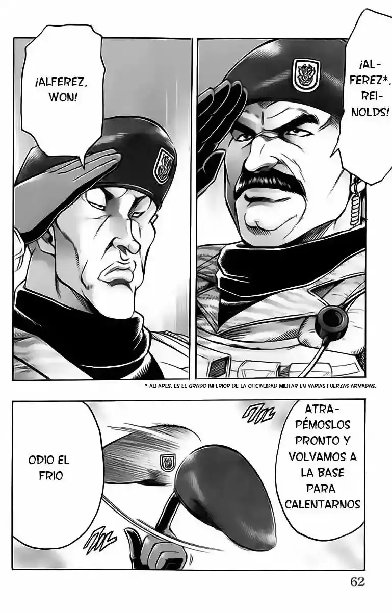 Gamble Fish capítulo 63, página 16