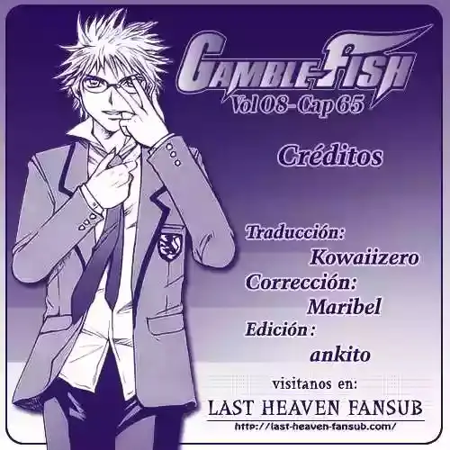 Gamble Fish capítulo 65, página 21