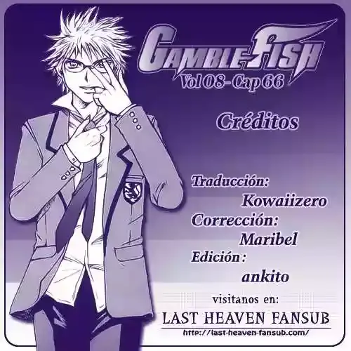 Gamble Fish capítulo 66, página 21