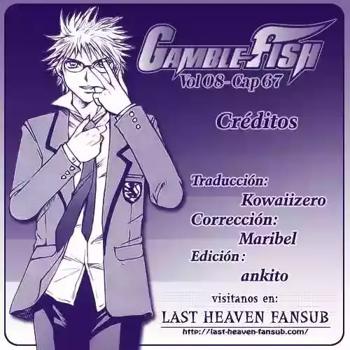 Gamble Fish capítulo 67, página 26