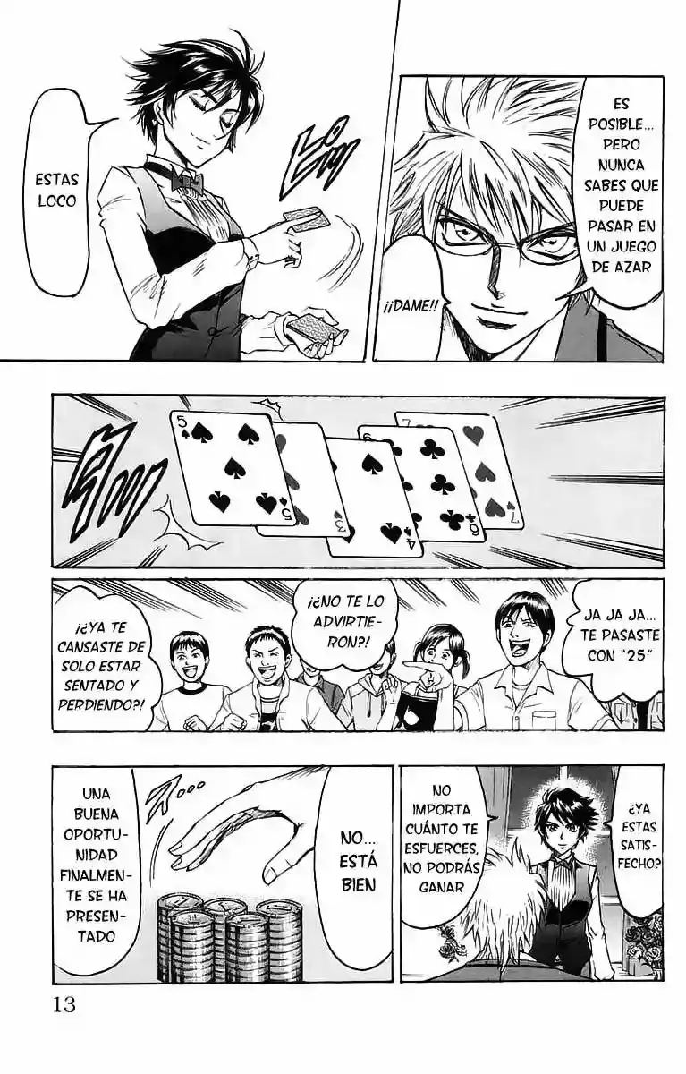 Gamble Fish capítulo 7, página 18
