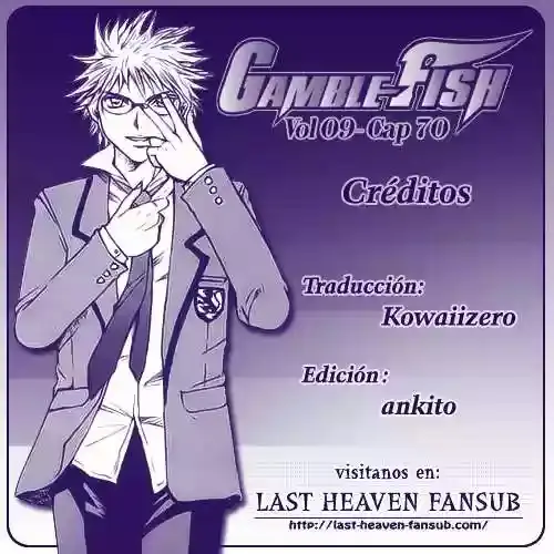 Gamble Fish capítulo 70, página 25