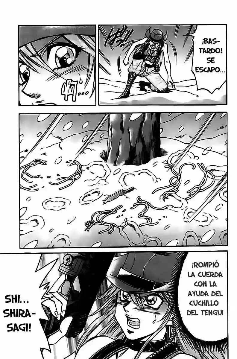 Gamble Fish capítulo 73, página 17