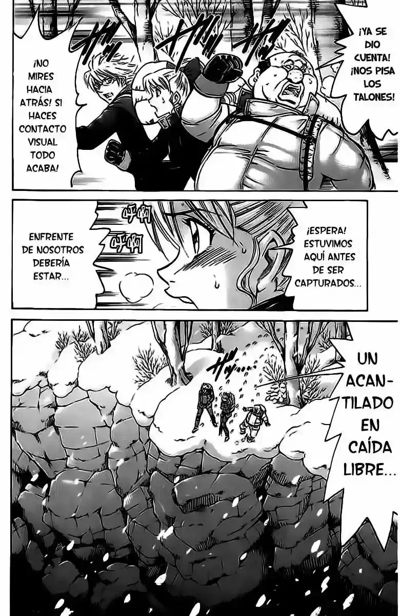 Gamble Fish capítulo 73, página 18