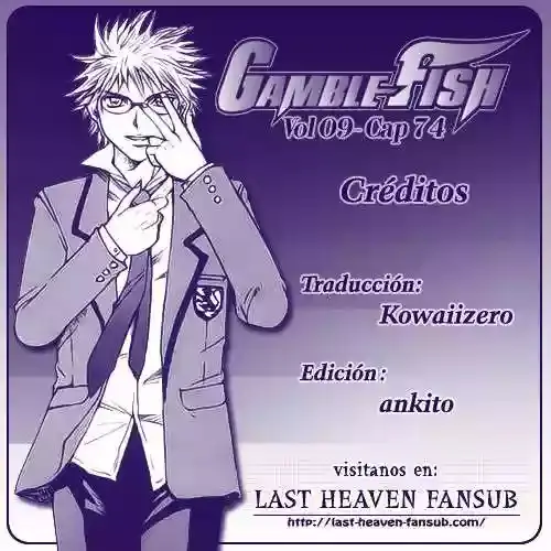 Gamble Fish capítulo 74, página 21