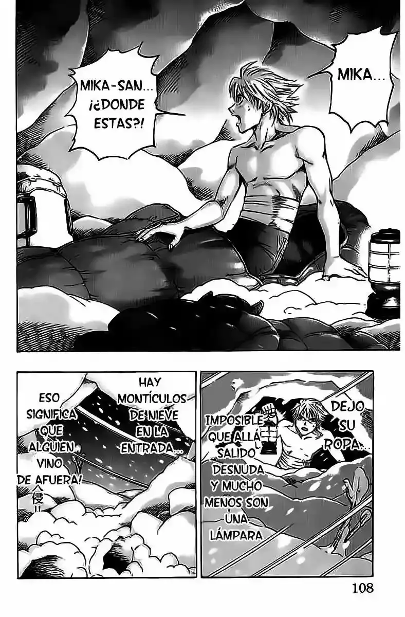 Gamble Fish capítulo 75, página 4