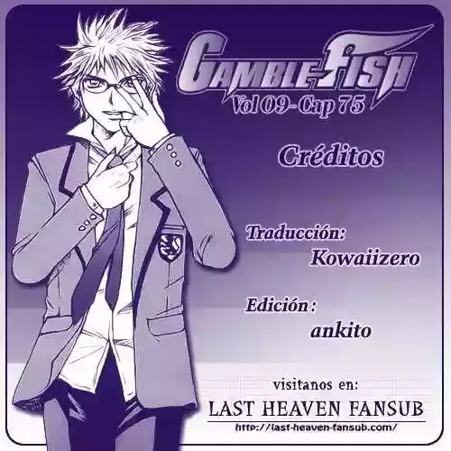 Gamble Fish capítulo 75, página 21