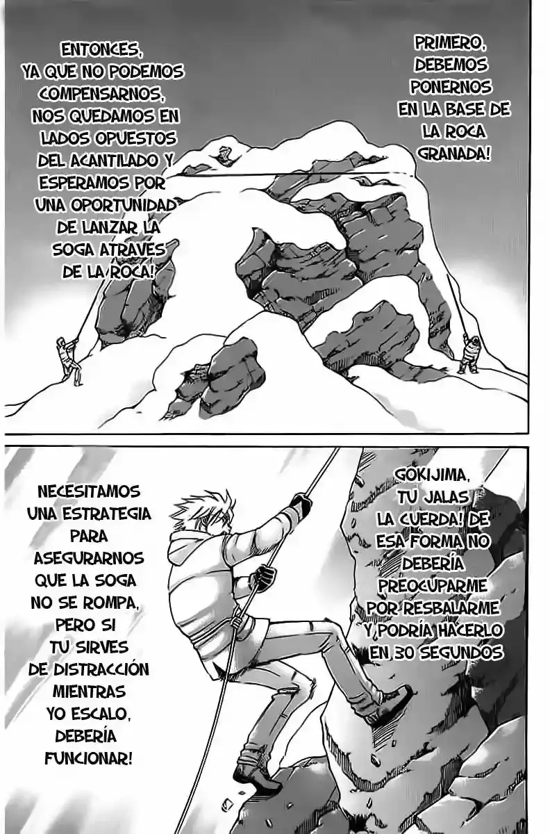 Gamble Fish capítulo 77, página 20