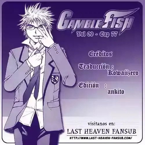 Gamble Fish capítulo 77, página 24
