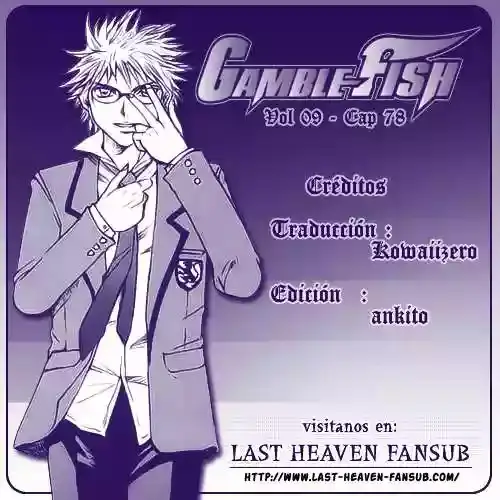 Gamble Fish capítulo 78, página 22