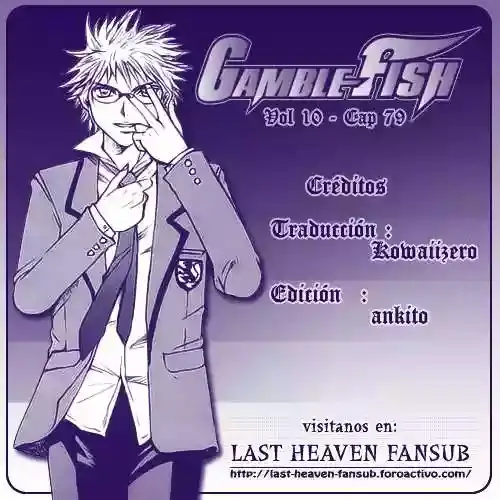 Gamble Fish capítulo 79, página 26