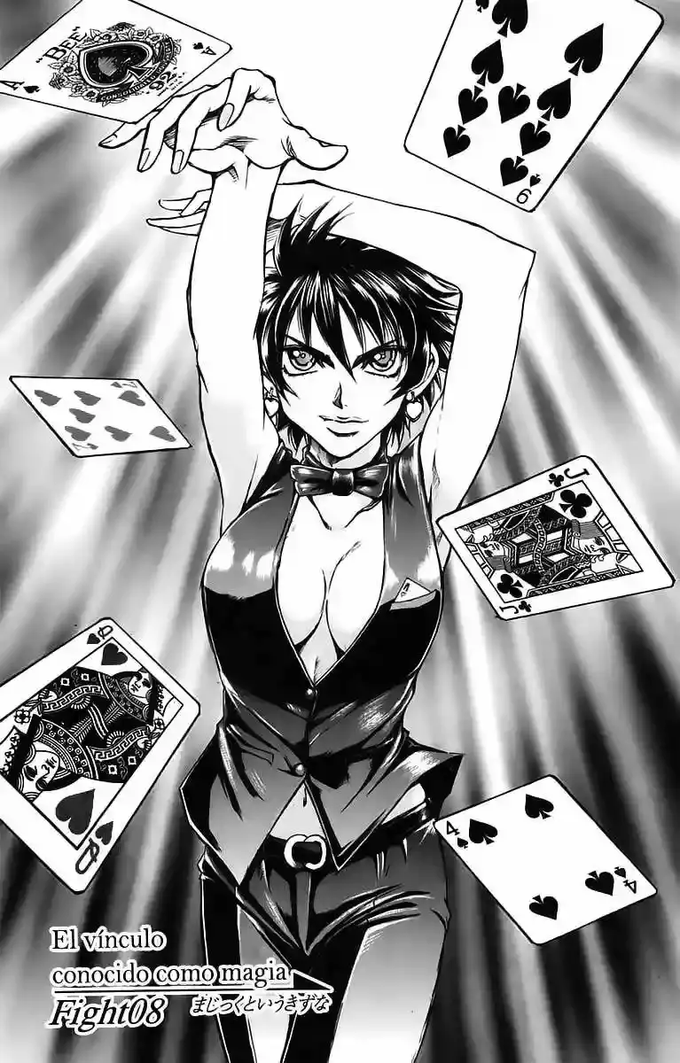 Gamble Fish capítulo 8, página 3
