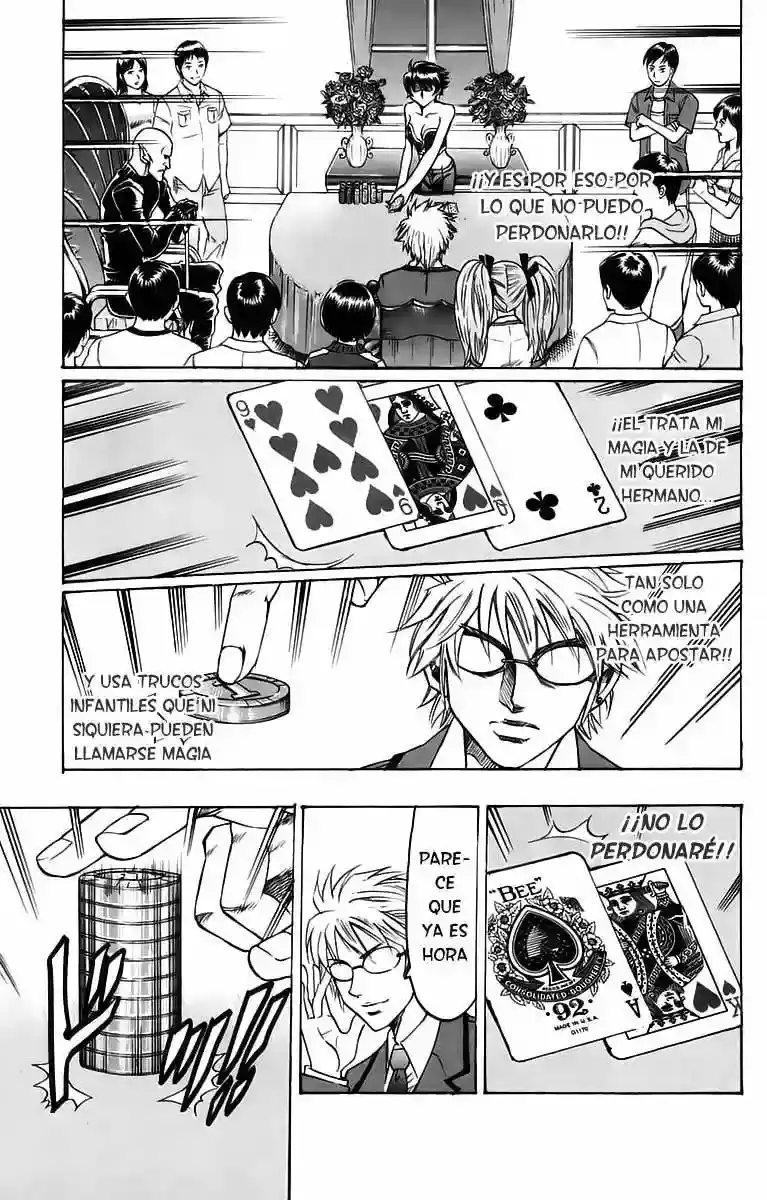 Gamble Fish capítulo 8, página 21