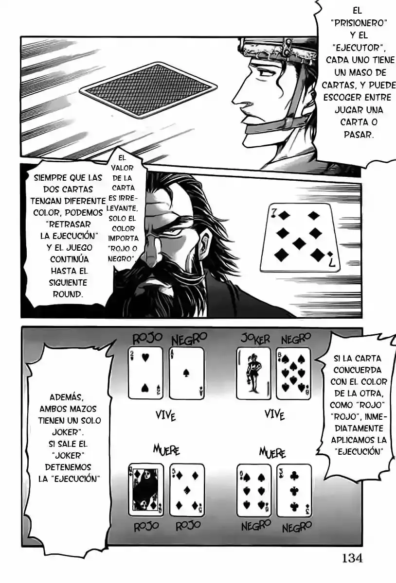 Gamble Fish capítulo 85, página 6