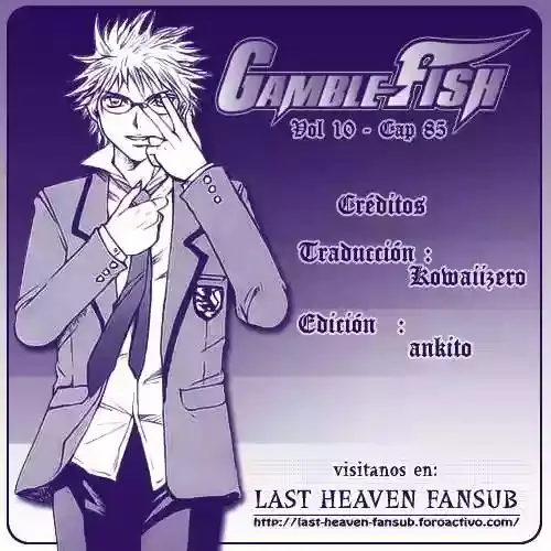 Gamble Fish capítulo 85, página 21